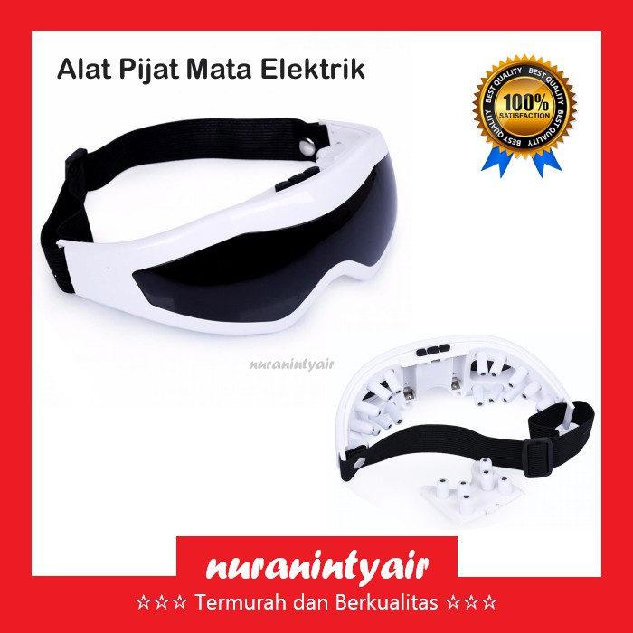 Alat Pijat Mata Elektrik - Alat Pijat Kepala / Alat Pijat Elektrik