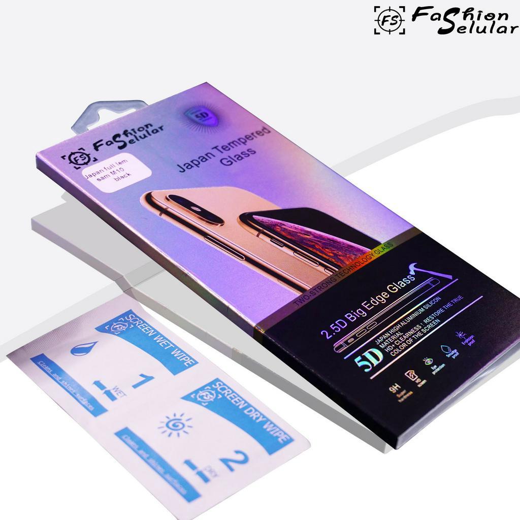 Tempered Glass Realme 7 | Realme 5 Pro/ Q | Realme 9i 4G | Realme C55 Anti Gores FS Japan Full Lem