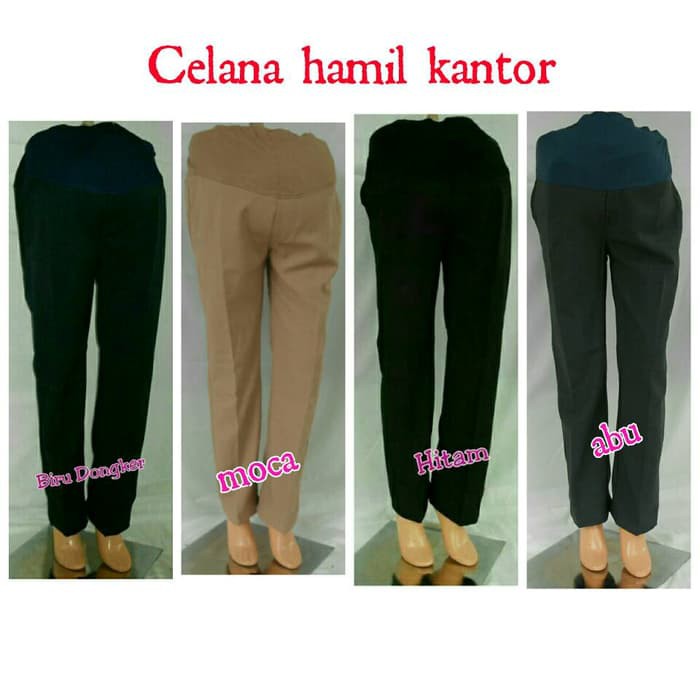 Baju Hamil  Celana Hamil kantor CHK001