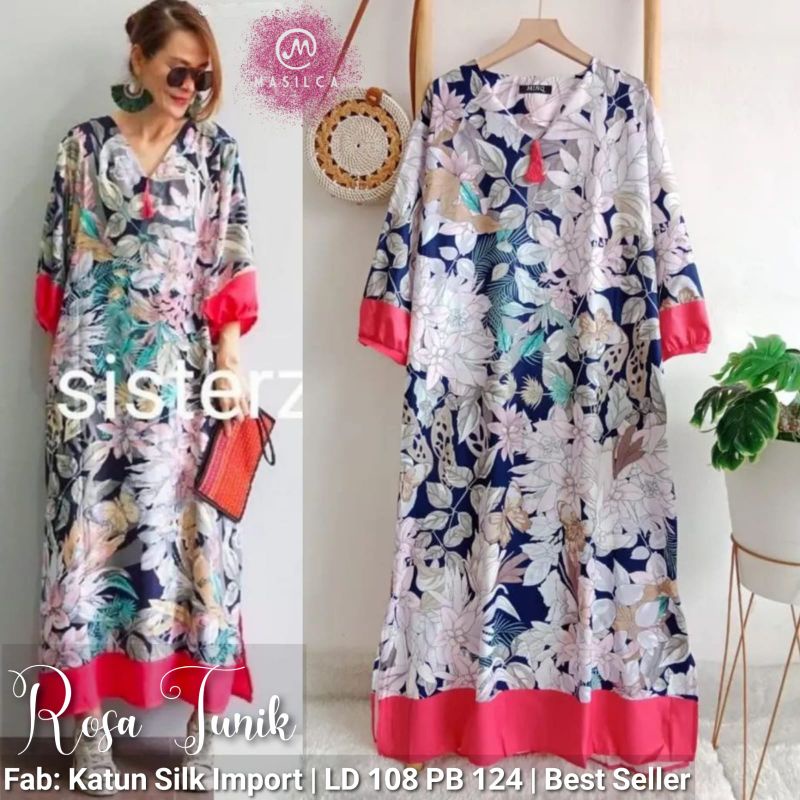 ROSA TUNIK PUTIH