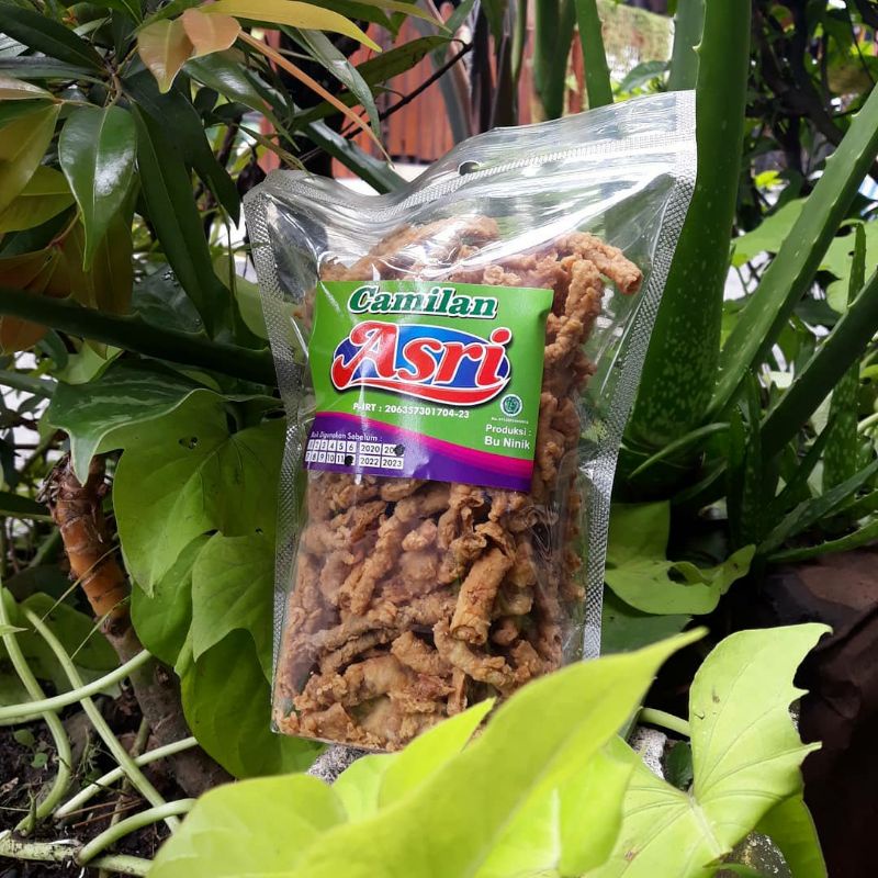 

Keripik usus 250g