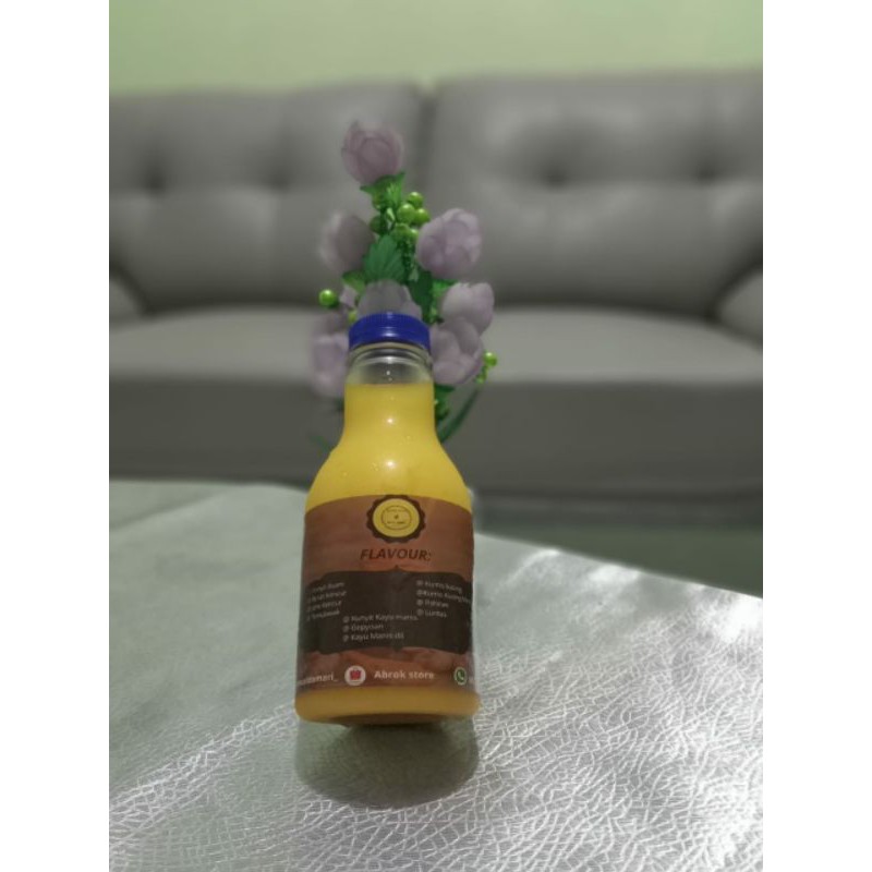 

Jamu rempah asli varian rasa kunyit asam by SIDO MARI (realpict)