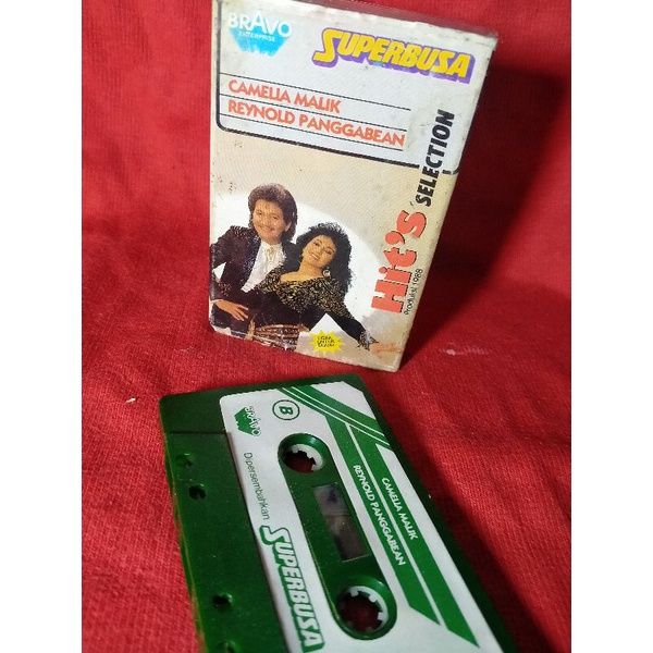 kaset pita dangdut rock bersama reynold panggabean & camelia malik