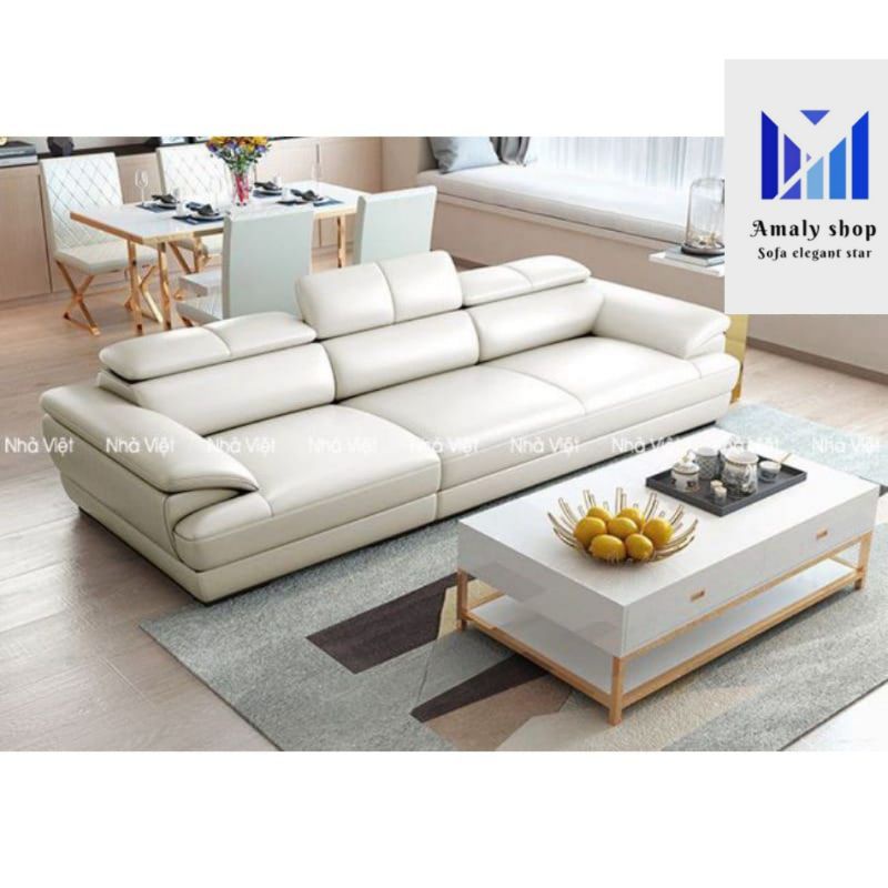 Sofa 3 Seater Realpict Sofa Tamu Mewah