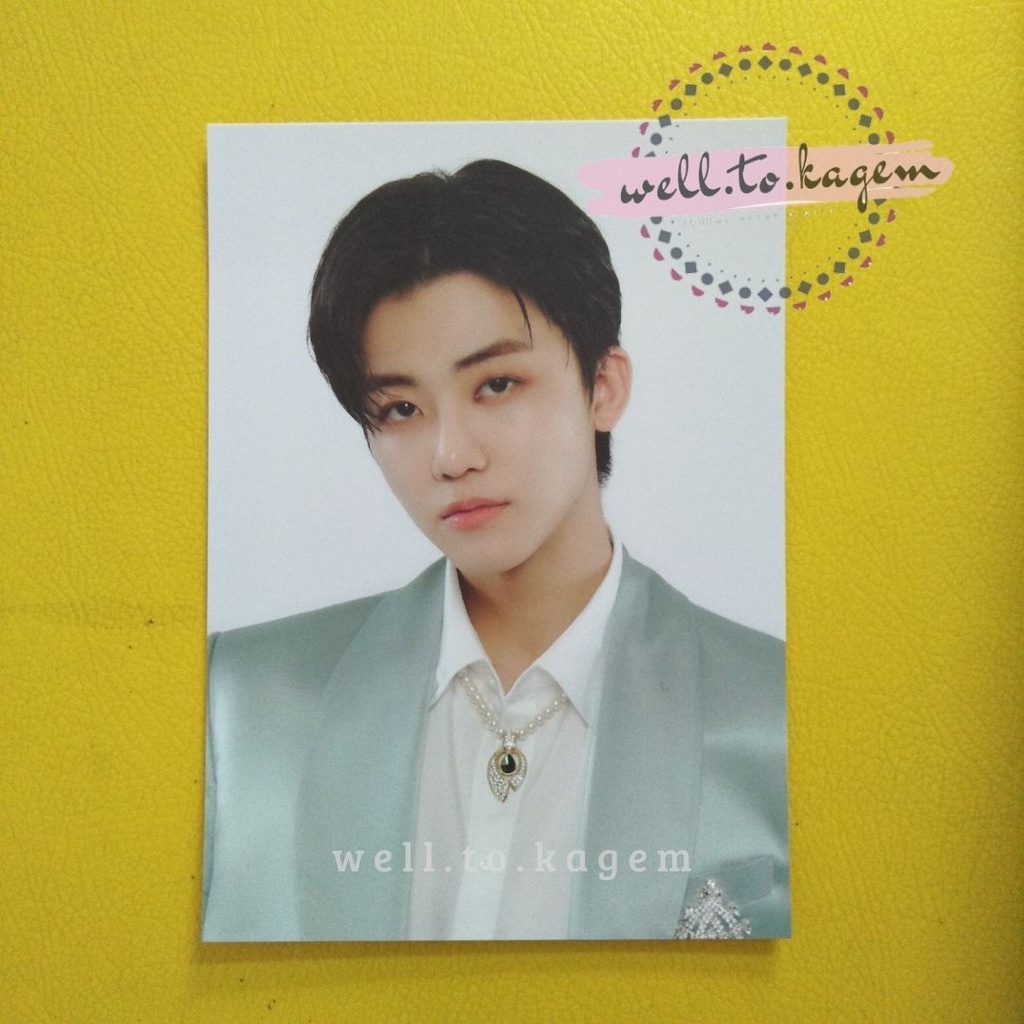 [booked] jaemin postcard hot summer dream