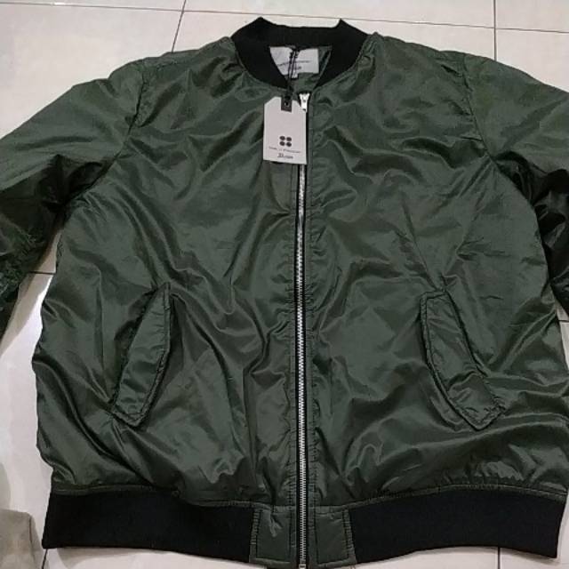 Jaket bomber Salt n Pepper