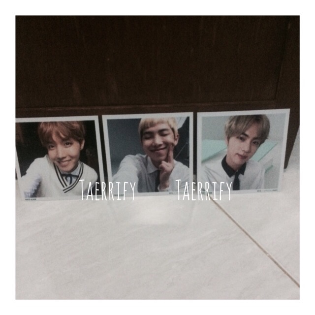 BTS 3rd Muster Mini Photo