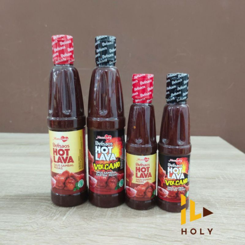 Jual Mamasuka Saus Hot Lava Volcano Botol 130ml Shopee Indonesia