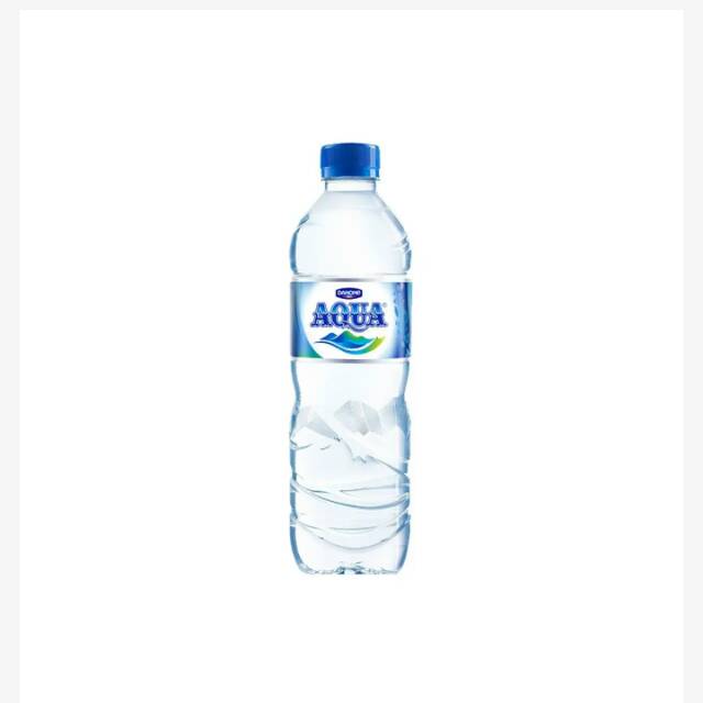 

Air mineral Aqua 600 Ml Isi 24 Botol