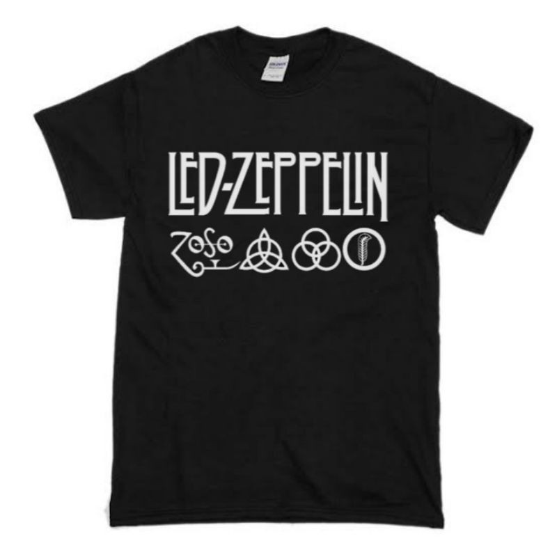 KAOS BAND LED ZEPPELIN - All Logo