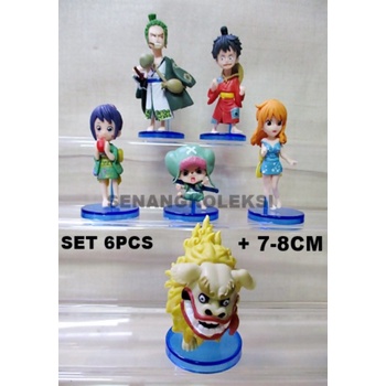 

Stock Terakhir FigureMiniaturPajangan One Piece Set 10 Termurah - Set 6 senangkoleksi