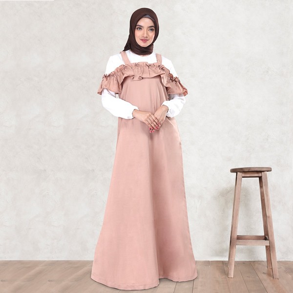 Gamis Wanita Hayfa Fashion SNS 903 - M 9dea