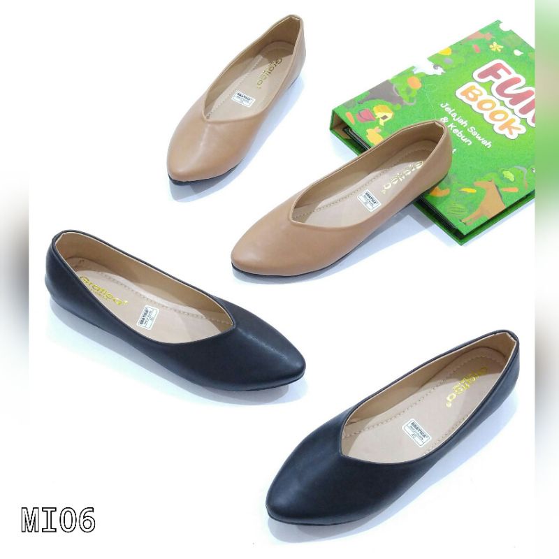 BORNEO RZ23 RZ41 SEPATU FLAT FLATSHOES