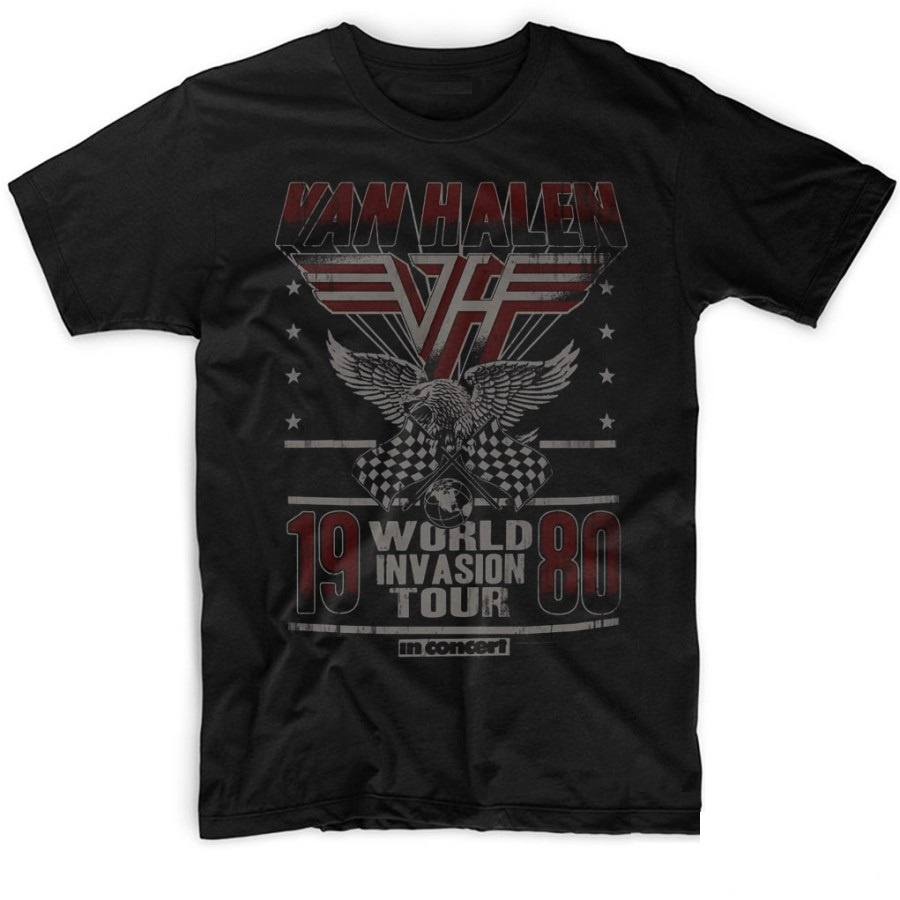 Kaos Band VAN HALEN - IN VASION TOUR