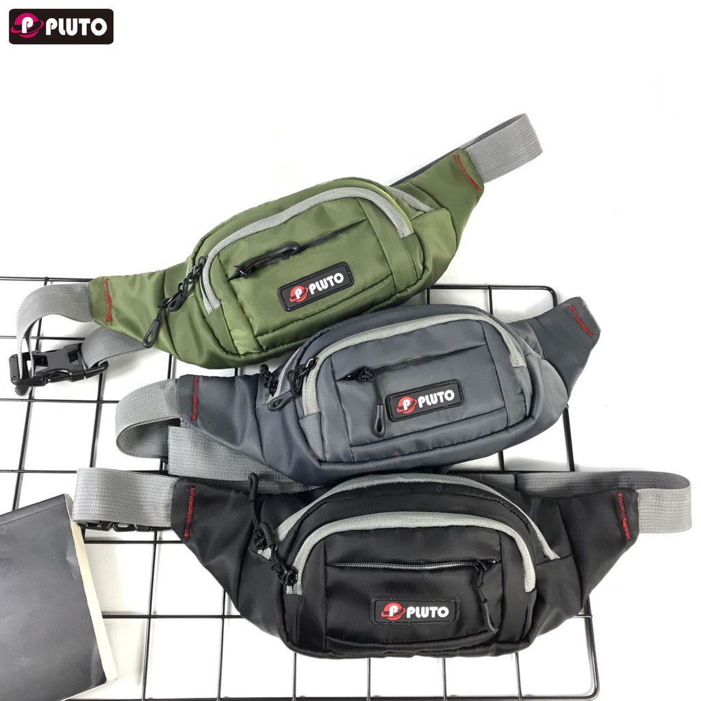 TAS PRIA SLEMPANG TASPRIA SELEMPANG TASPRIASELEMPANG TASCOWOK PLUTO ARMY TERBARU MULTIFUNGSI MURAH