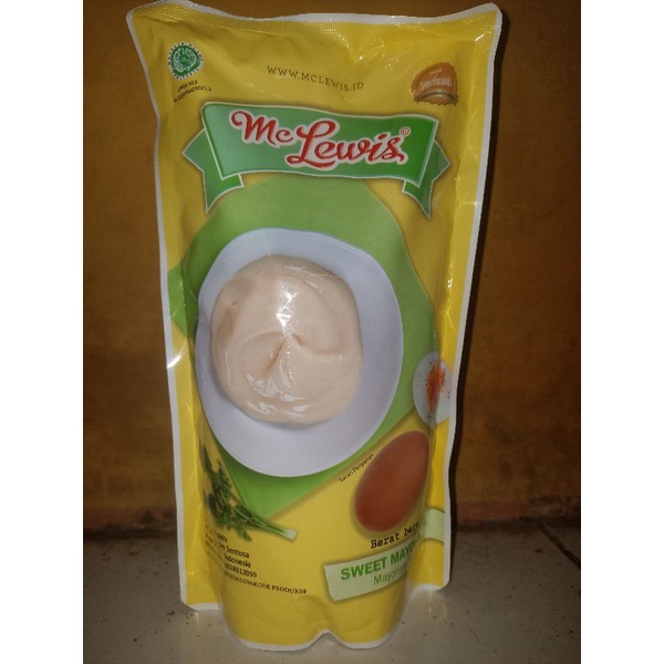 

Mayonaise Mc Lewis Sweet Mayo 1Kg