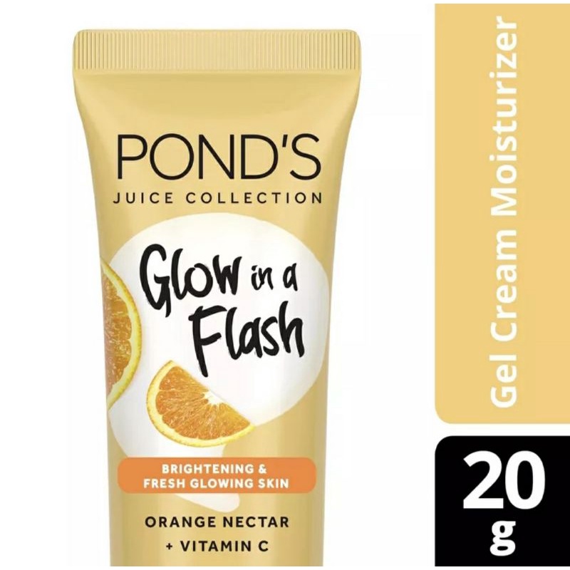 PONDS Juice Collection Moisturizer Orange Nectar + Vit C 20 gr