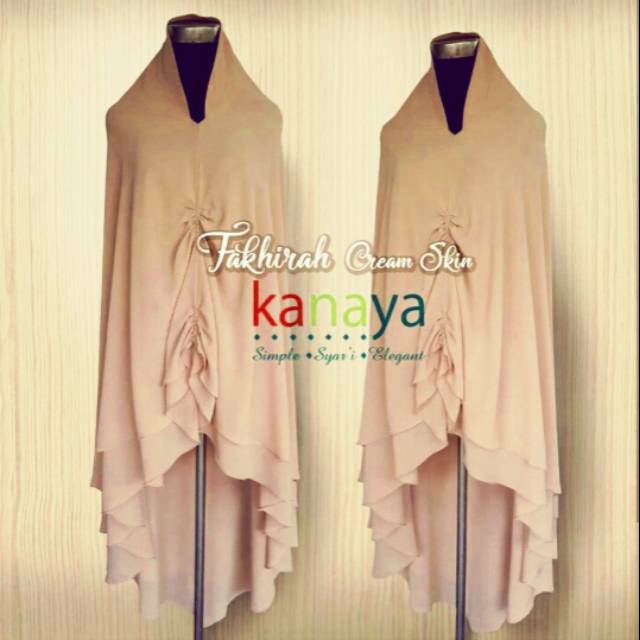 PRELOVED Khimar FAKHIRAH by kanaya boutique