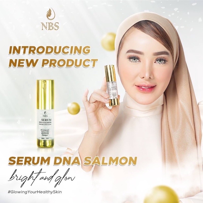 SERUM DNA SALMON NBS NONI BEAUTY SKIN