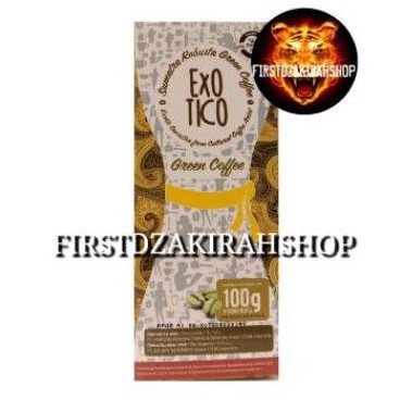 

exotico green coffe 100gr
