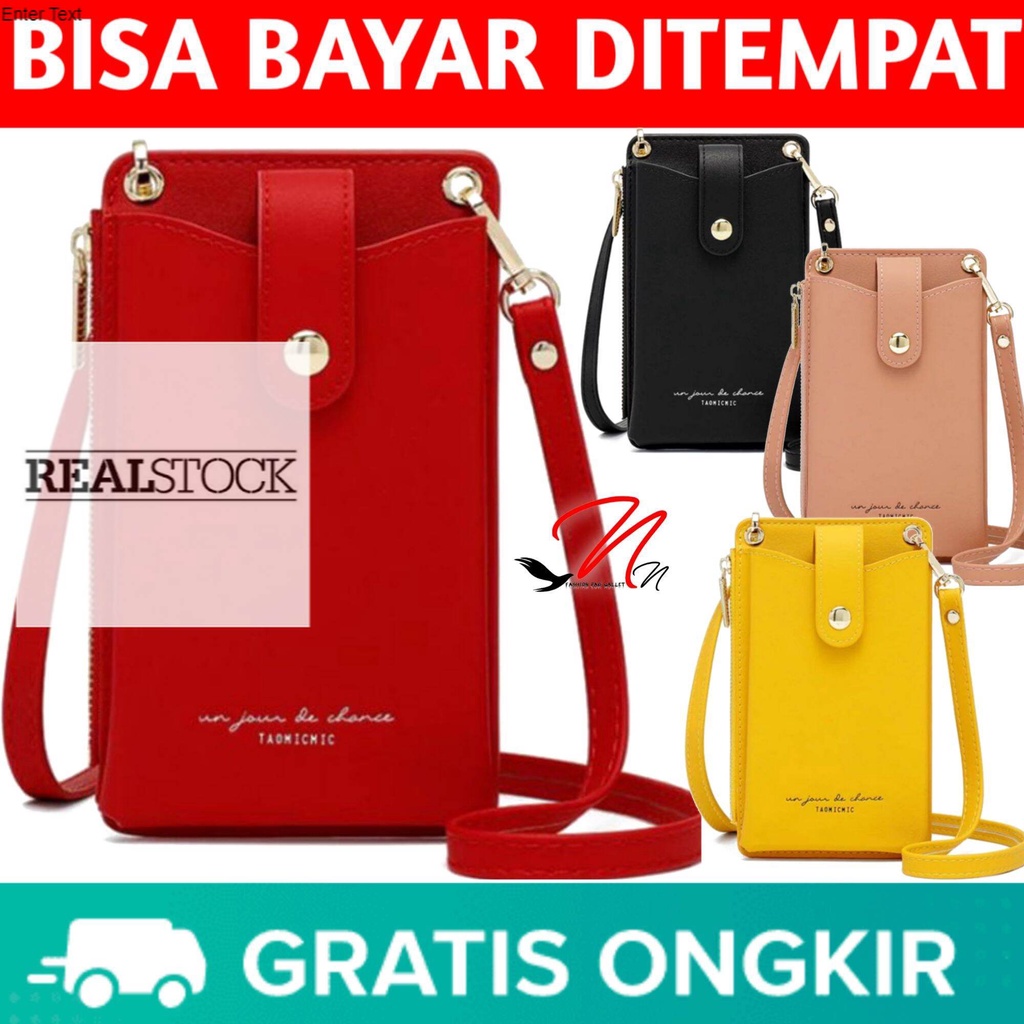 WIJAR - Dompet Pocket Tempat Hp Dan Uang Wanita - Dompet Pouch Wanita - Dompet Pocket - Dompet Pocke