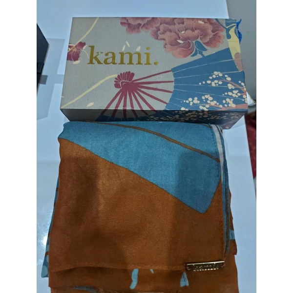 Kami Suzu Scarf Amber
