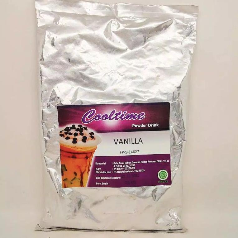 

[PRODUK TGQRT] !! Bubuk Minuman Cooltime 500 Gram/Bubuk Minuman Aneka Rasa/Powder Buble Drink Cooltime LQG