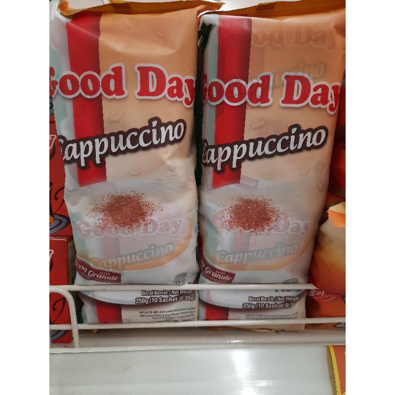 

good day cappucino 250g