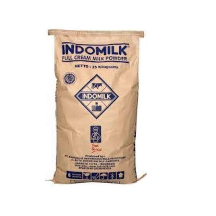 

[KODE GHIQN] Susu Fullcream Indomilk 250 gr 500 gr 1 kg / Powdered Milk / Susu Bubuk