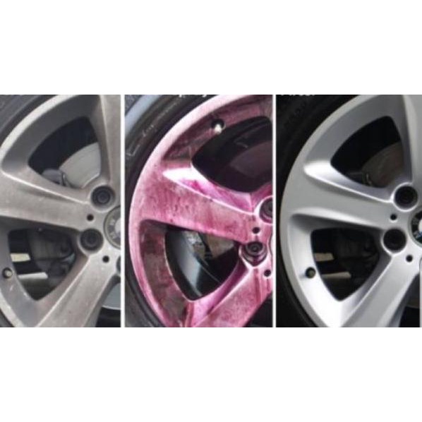 Diskon Untung Pembersih velg/chrome/logam/gram/iron remover/ban/mobil/motor/IRON R