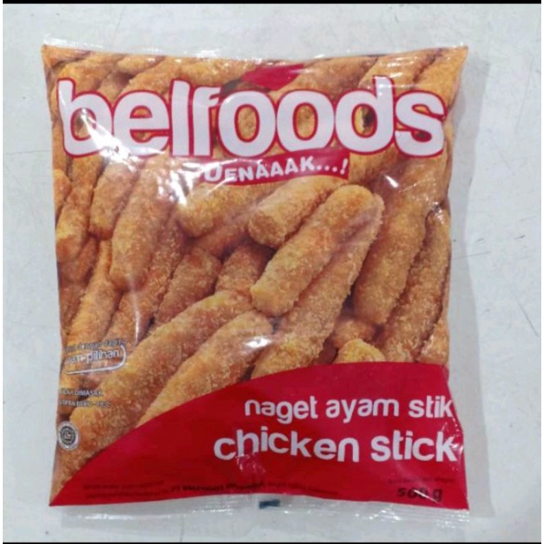 

BELFOODS uenak naget stik 500gr