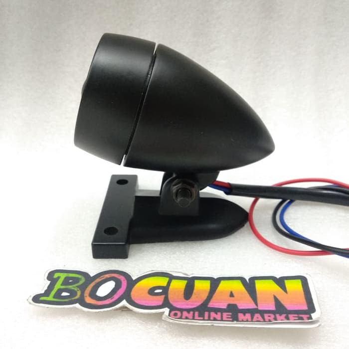 Cuci Gudang Lampu rem japstyle harley