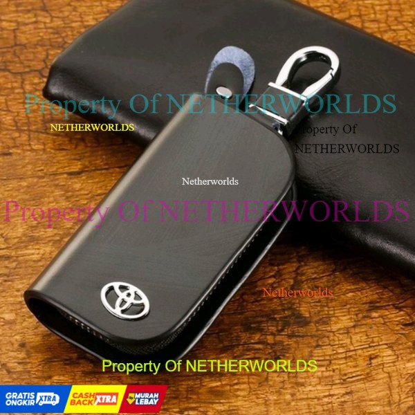 Dompet STNK Logo TOYOTA Mobil AVANZA / AVANZA VELOZ