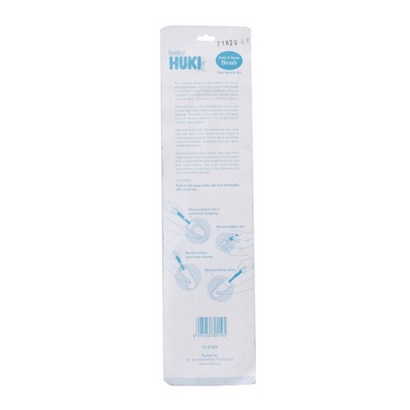 Baby Huki Bottle and Nipple Brush