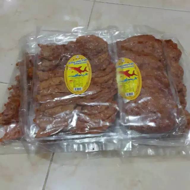 Satay Jelly Fish / Sate Ikan Thailand Import / Sate Fish Jadul