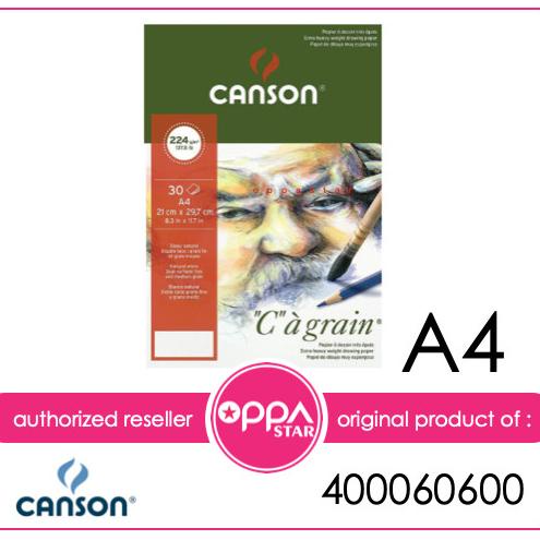 

PERALATAN MENGGAMBAR CANSON C A GRAIN A4 30 224 KERTAS DRAWING WATERCOLOR 400060600 PERALATAN LUKIS