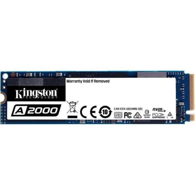 SSD Kingston A2000 500GB M2 NVME PCIe M.2 2280 SA2000M8/500G