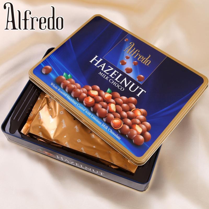 

AL FREDO HAZELNUT MILK CHOCO 180GR