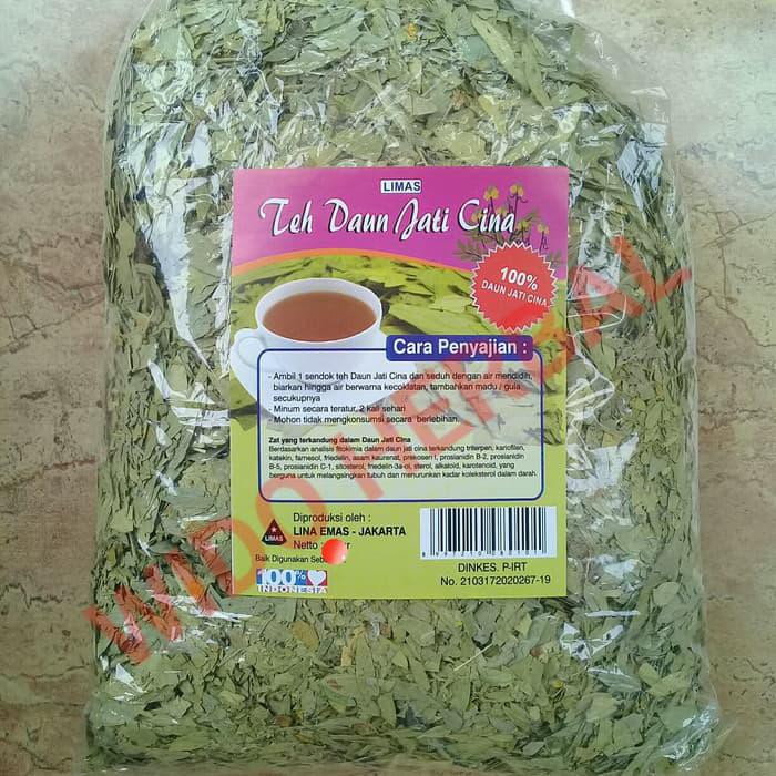 

TERLARIS TERMURAH TEH PELANGSING DAUN JATI CINA 1 KG/ 1000 GR !!!