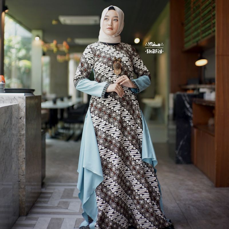 GAMIS ETNIK BATIK SHAFIY GBL AMARA
