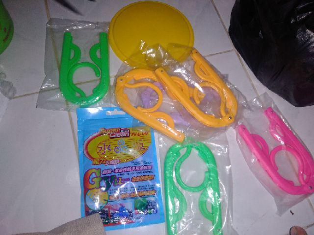 [50gr] Haha A275 Hanger Lipat Portable Gantungan Jemuran Baju Travel Foldable