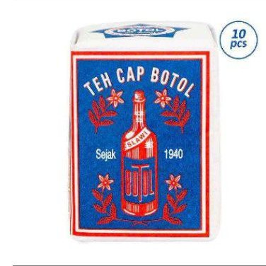 

TEH CAP BOTOL BIRU [ 1 PAK ISI 10 PCS ]