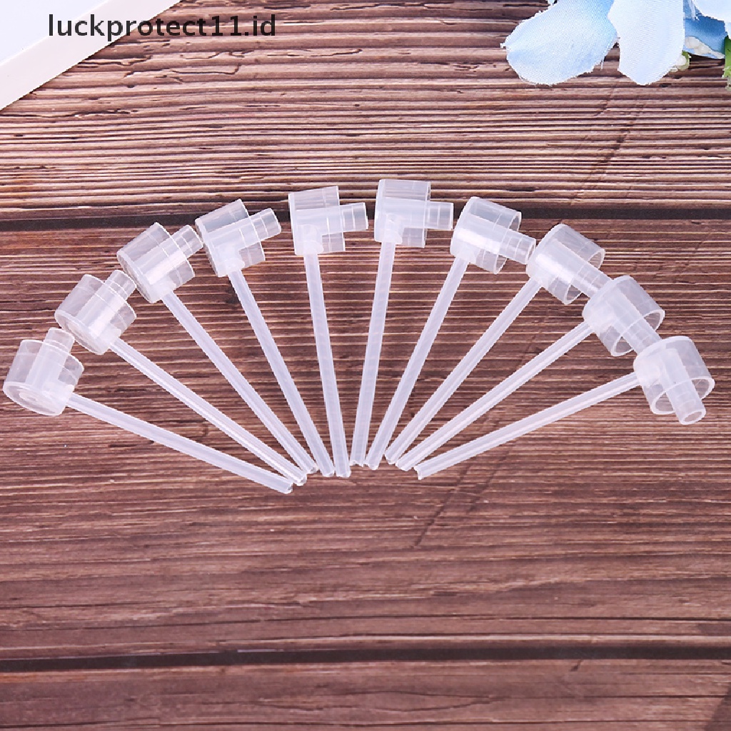 // Hg &amp; ID// 10.30.50pcs Alat Refill Parfum Pompa Kosmetik Dispenser Diffuser Funnels Tools.