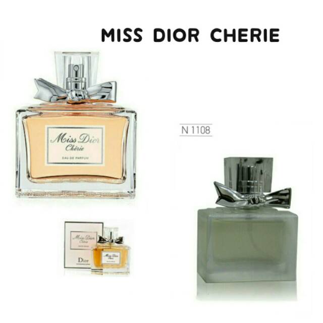 PARFUM MISS DIOR CHERIE | PARFUM WANITA ORIGINAL | GENIE COLLECTION 1108