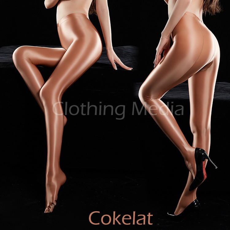 Pantyhose Premium Warna Satin Stocking Celana Glossy Silky Halus Ketat Elegan