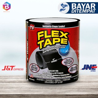 Flex Tape Lakban  Super Kuat  Anti Bocor Anti Air Magic Tape 