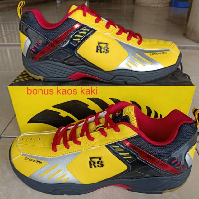 Sepatu badminton rs snd 601