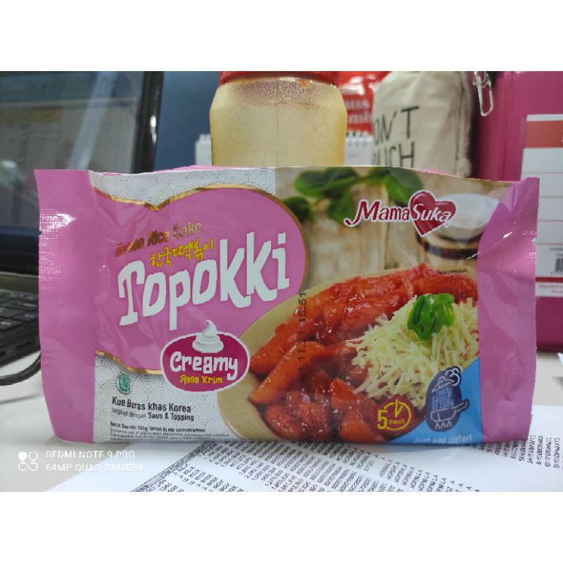 

Topokki Creamy Mamasuka Halal