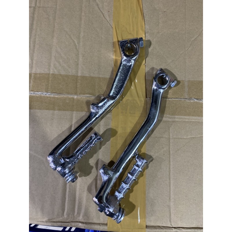 Selahan engkolan kick starter Honda / yamaha mio soul fino Beat Vario scoopy fi esp Chrome model ori