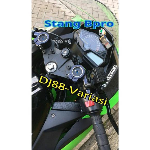 Stang jepit bpro ninja 250 karbu ninja 250 fi RR mono CBr 250 thailand old